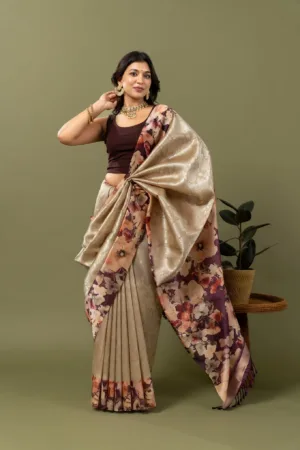 Apsara bouquet Saree