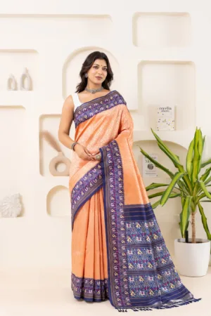 Sejal Patola Pallu Saree